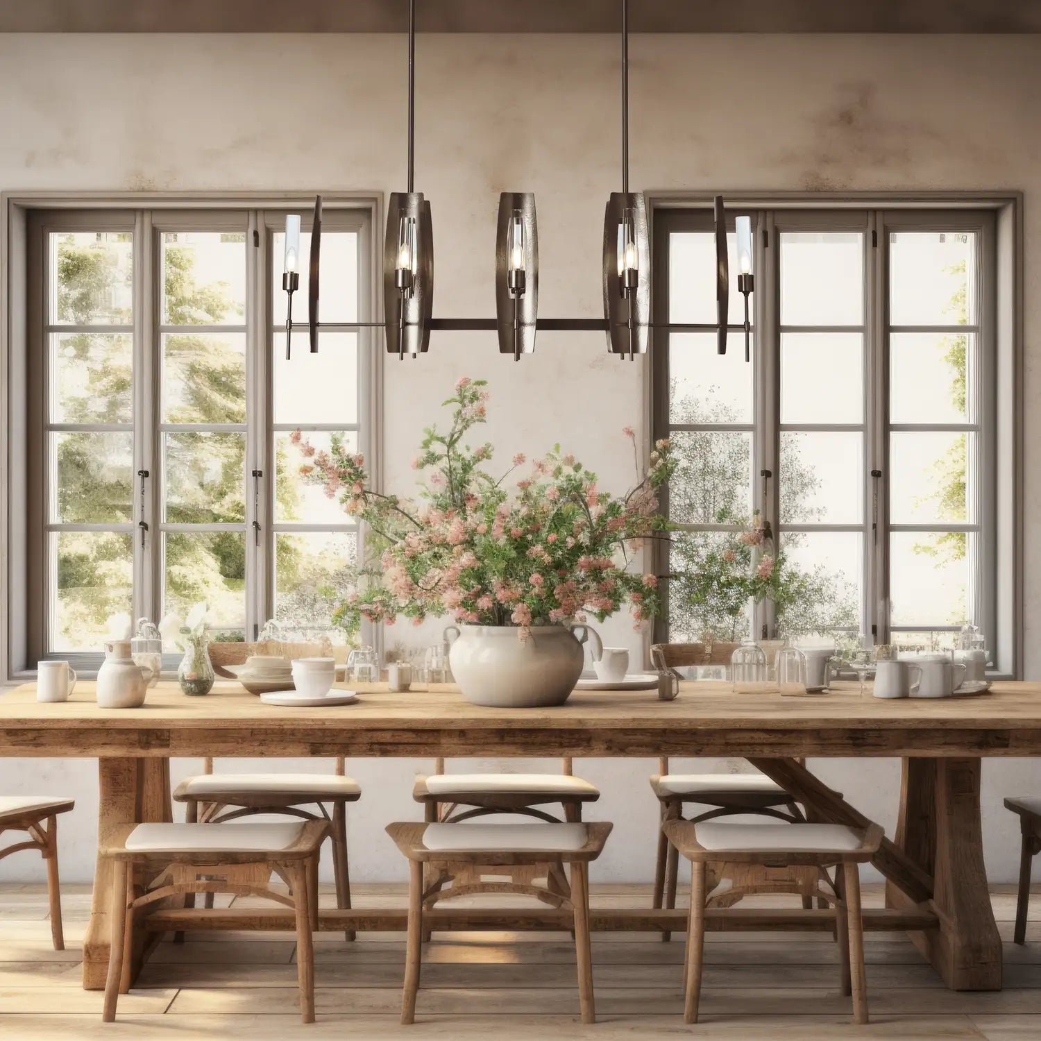 Hubbardton Forge, Passage Pendant, CHANDELIER LIGHT