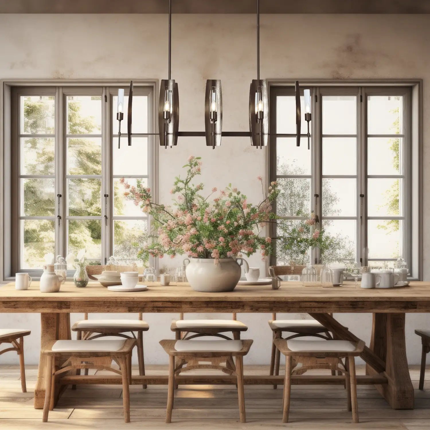 Hubbardton Forge, Passage Pendant, CHANDELIER LIGHT