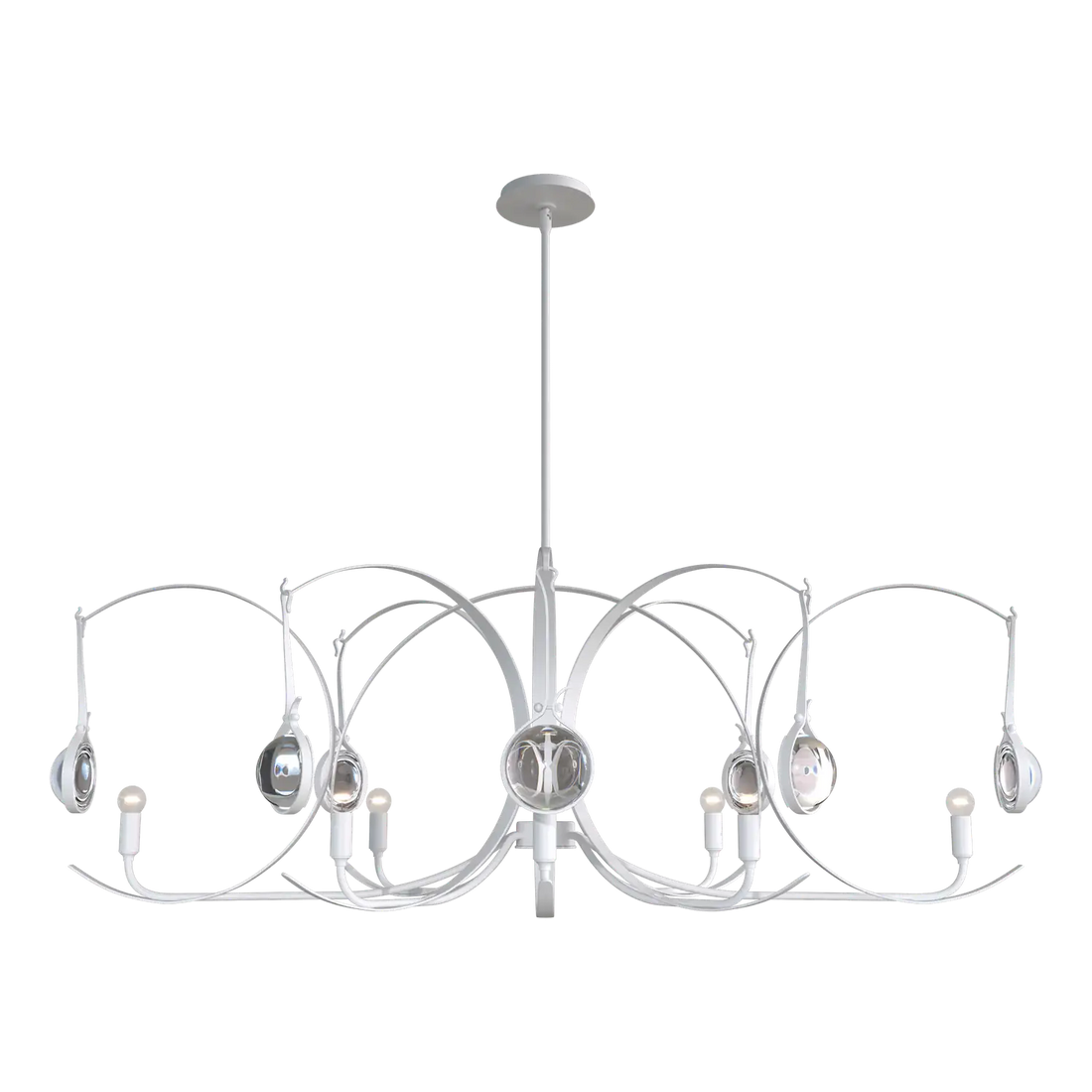 HUBBARDTON FORGE, OPTIC OVAL PENDANT, PENDANT LIGHT