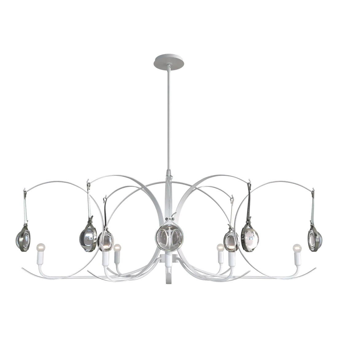 HUBBARDTON FORGE, OPTIC OVAL PENDANT, PENDANT LIGHT