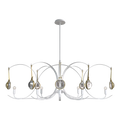 Hubbardton Forge, Optic Oval Pendant, PENDANT LIGHT