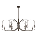 Hubbardton Forge, Optic Oval Pendant, PENDANT LIGHT