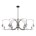 Hubbardton Forge, Optic Oval Pendant, PENDANT LIGHT