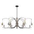 Hubbardton Forge, Optic Oval Pendant, PENDANT LIGHT