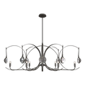 Hubbardton Forge, Optic Oval Pendant, PENDANT LIGHT