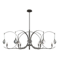 Hubbardton Forge, Optic Oval Pendant, PENDANT LIGHT
