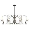 Hubbardton Forge, Optic Oval Pendant, PENDANT LIGHT