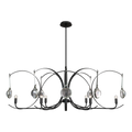 Hubbardton Forge, Optic Oval Pendant, PENDANT LIGHT