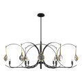 Hubbardton Forge, Optic Oval Pendant, PENDANT LIGHT