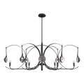Hubbardton Forge, Optic Oval Pendant, PENDANT LIGHT