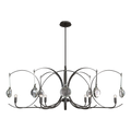 Hubbardton Forge, Optic Oval Pendant, PENDANT LIGHT