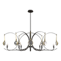 Hubbardton Forge, Optic Oval Pendant, PENDANT LIGHT