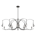 Hubbardton Forge, Optic Oval Pendant, PENDANT LIGHT