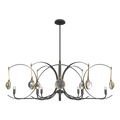 Hubbardton Forge, Optic Oval Pendant, PENDANT LIGHT
