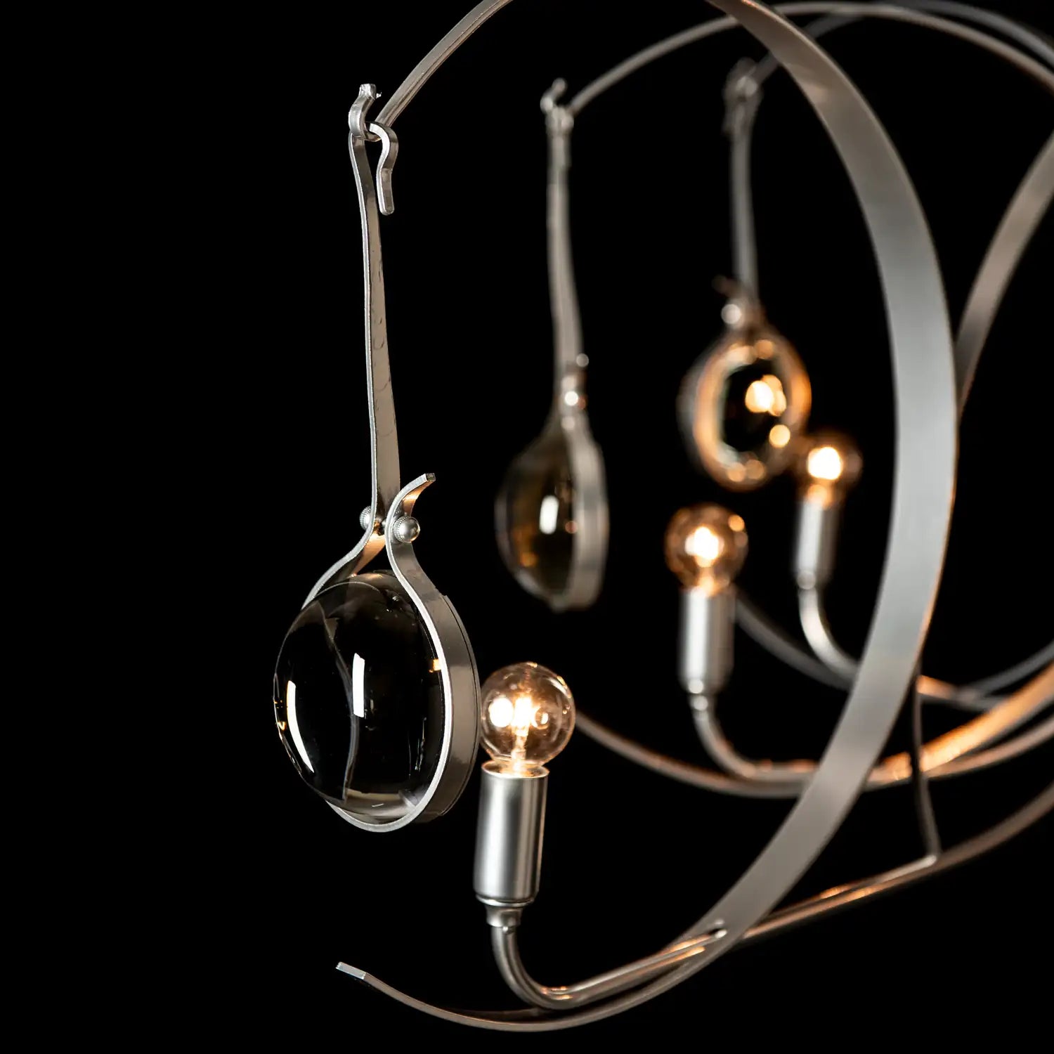 Hubbardton Forge, Optic Oval Pendant, PENDANT LIGHT