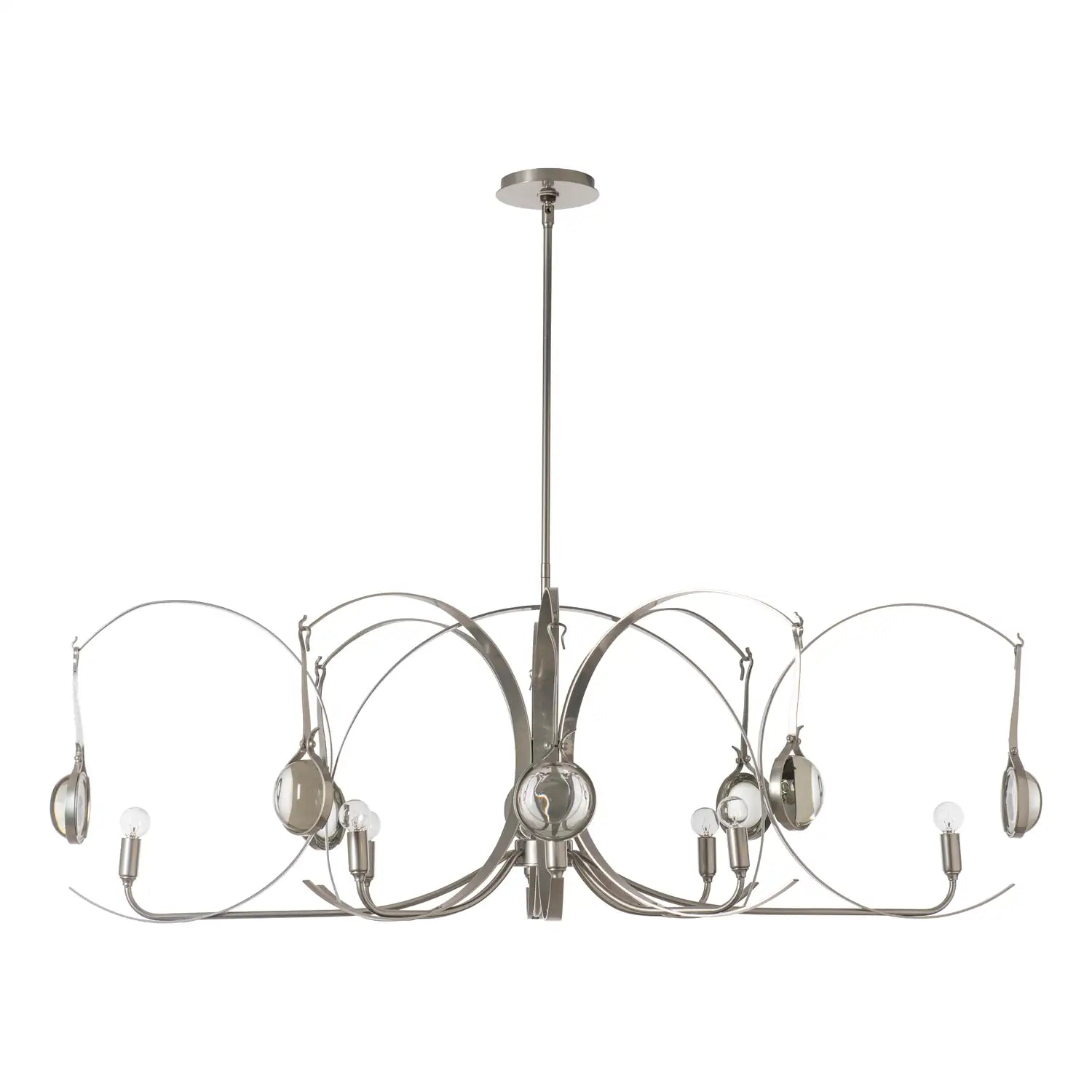 Hubbardton Forge, Optic Oval Pendant, PENDANT LIGHT