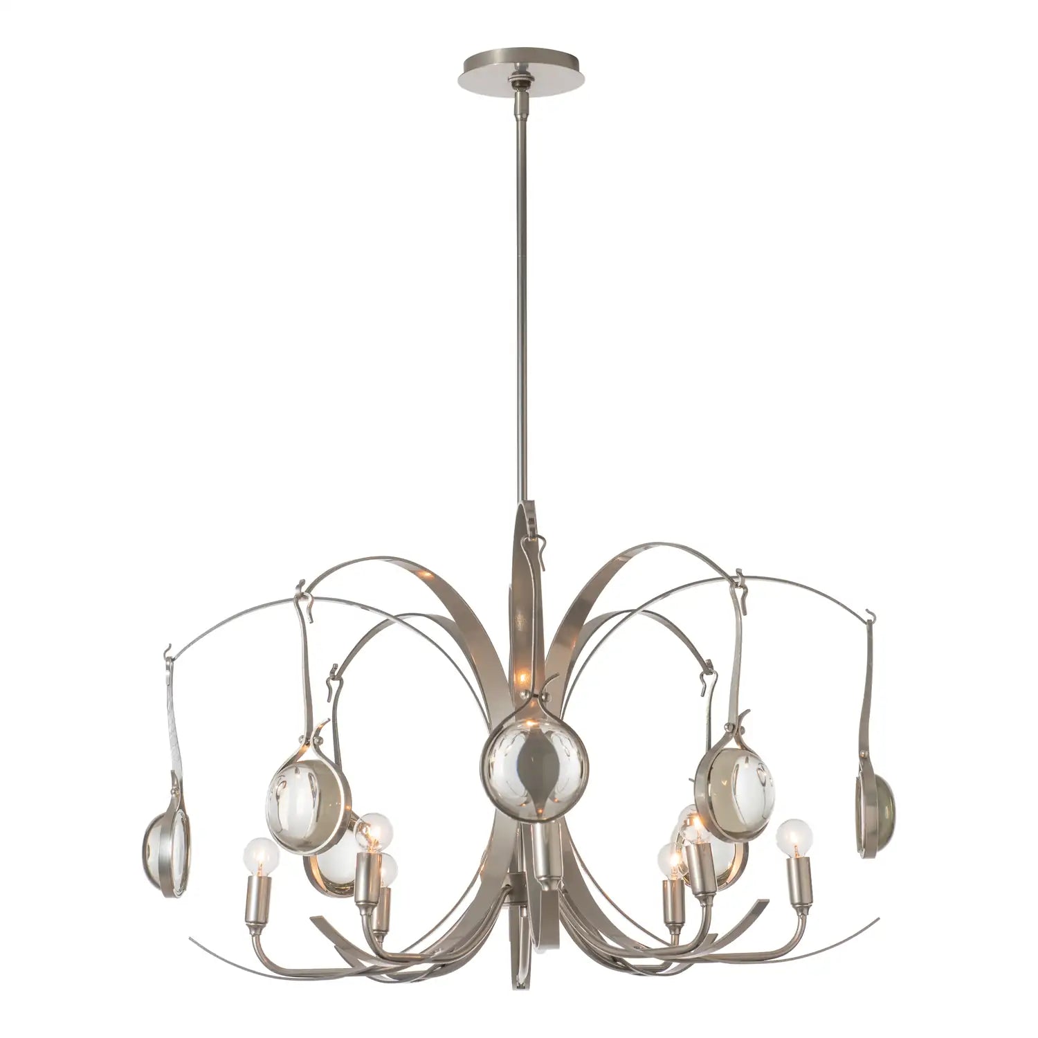 Hubbardton Forge, Optic Oval Pendant, PENDANT LIGHT