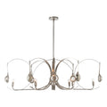 Hubbardton Forge, Optic Oval Pendant, PENDANT LIGHT