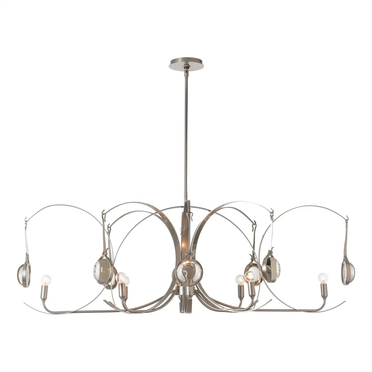 Hubbardton Forge, Optic Oval Pendant, PENDANT LIGHT