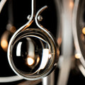 Hubbardton Forge, Optic Oval Pendant, PENDANT LIGHT