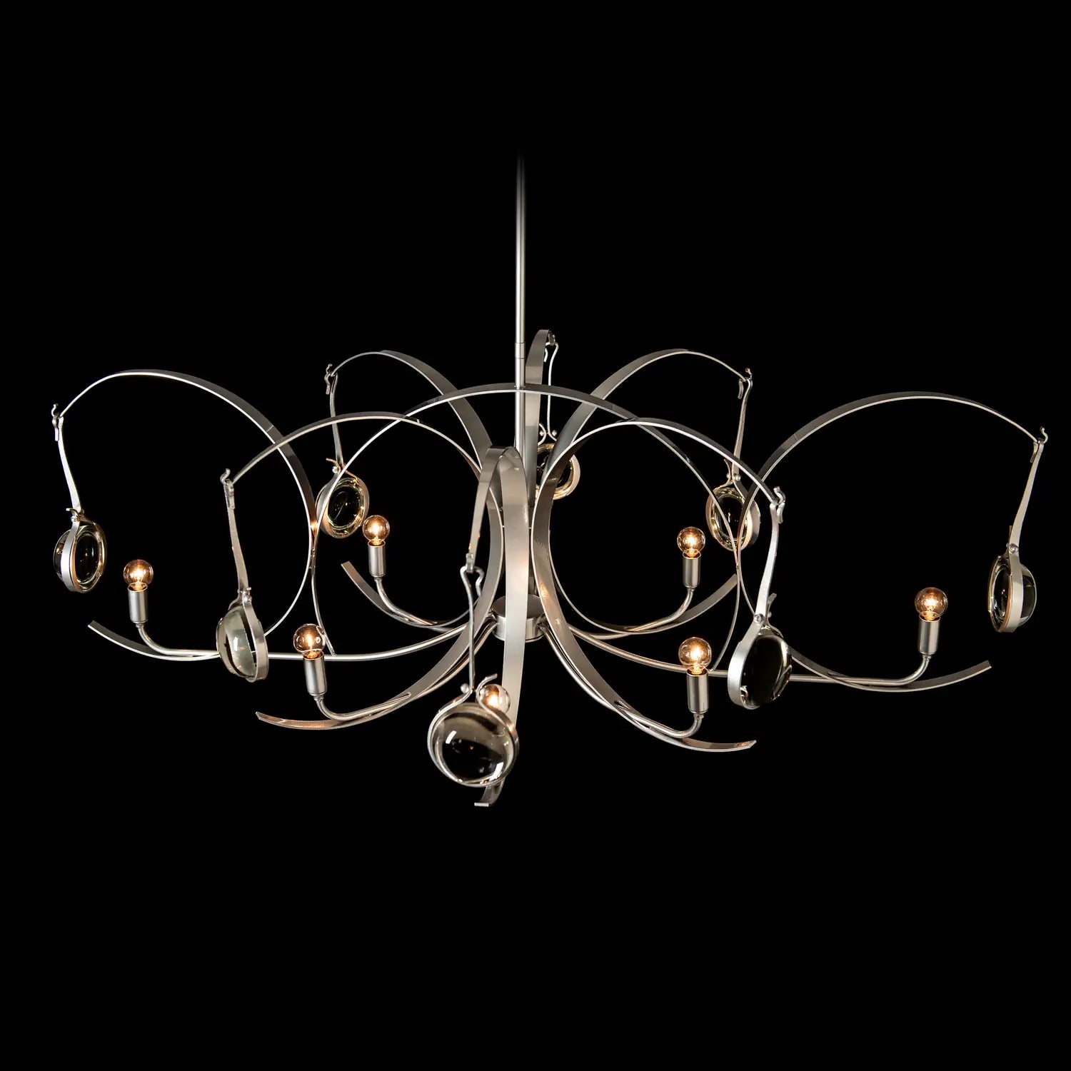 Hubbardton Forge, Optic Oval Pendant, PENDANT LIGHT