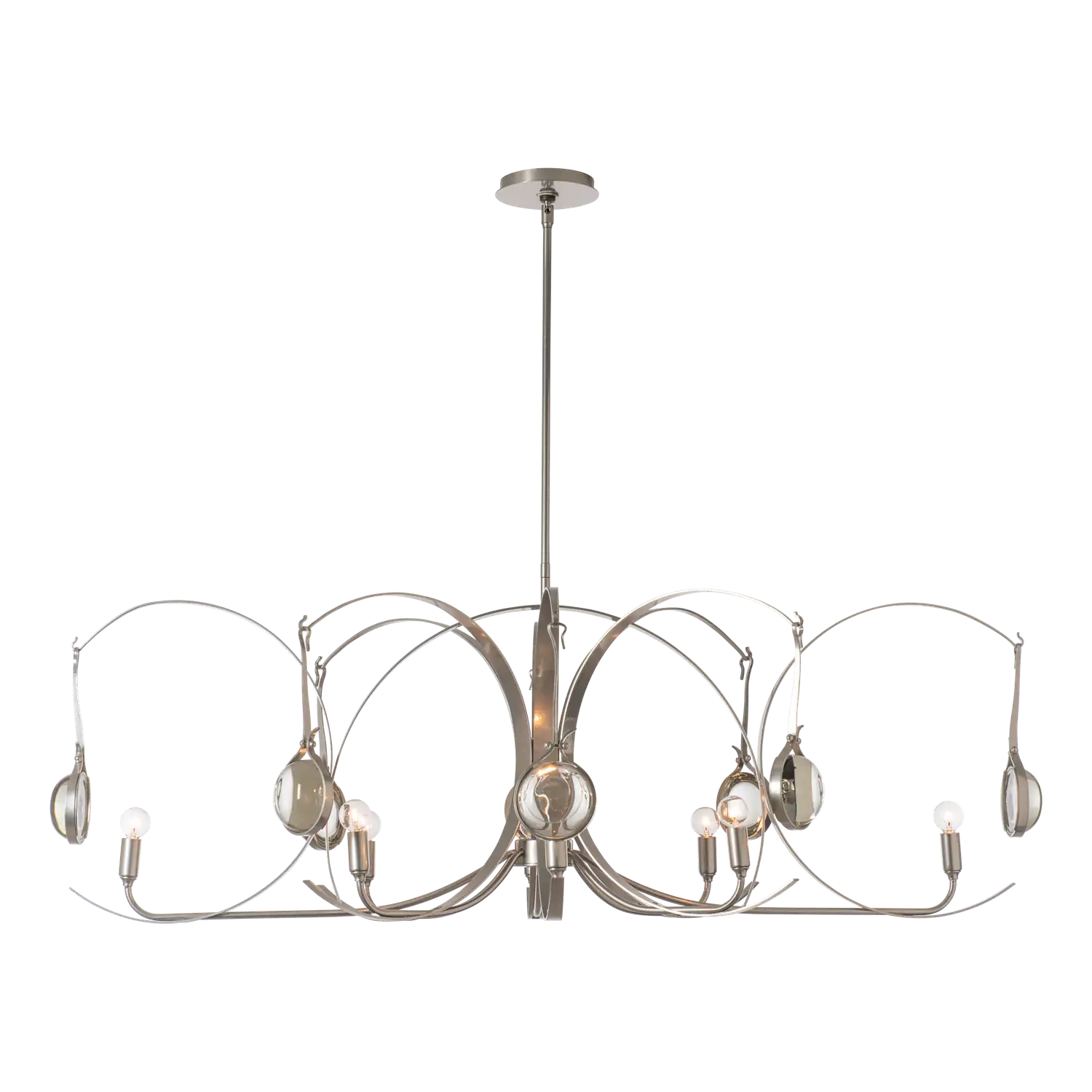 Hubbardton Forge, Optic Oval Pendant, PENDANT LIGHT