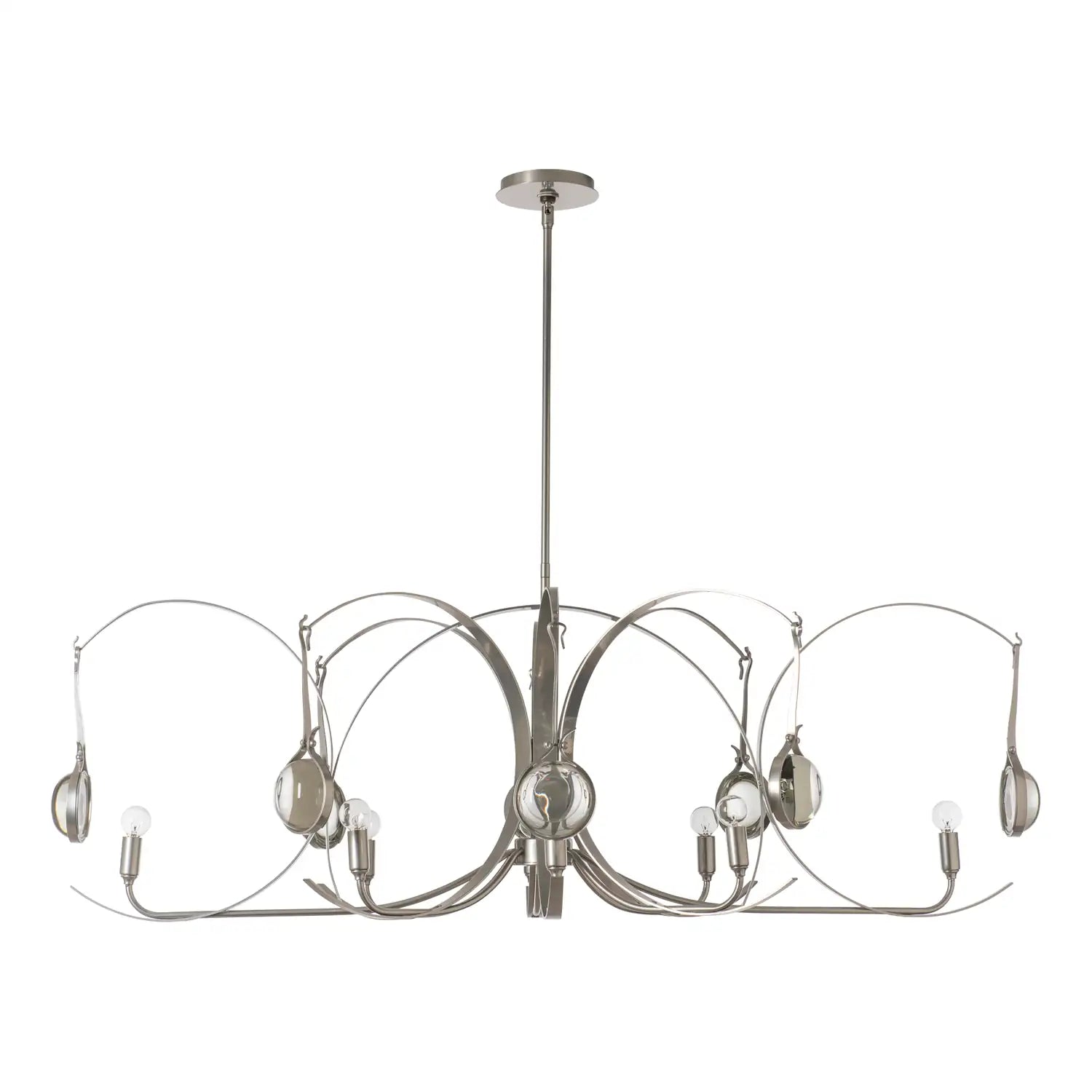 Hubbardton Forge, Optic Oval Pendant, PENDANT LIGHT
