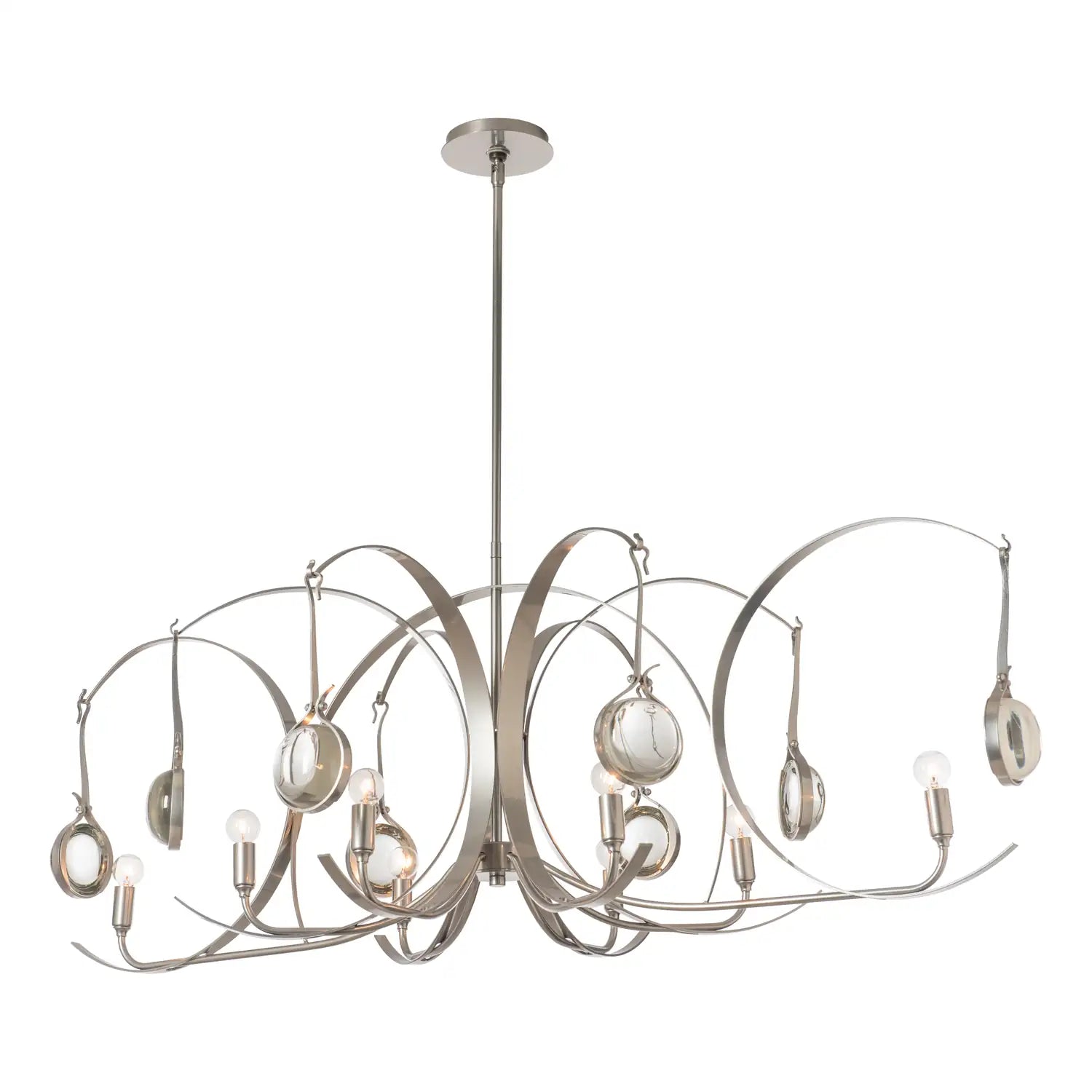 Hubbardton Forge, Optic Oval Pendant, PENDANT LIGHT