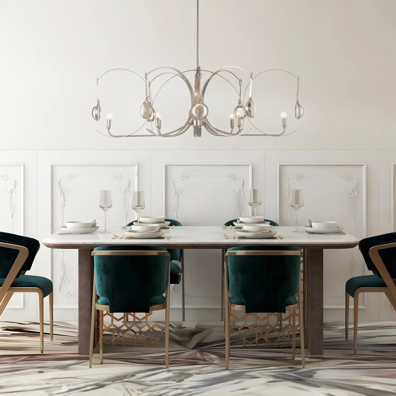 Hubbardton Forge, Optic Oval Pendant, PENDANT LIGHT