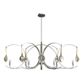 Hubbardton Forge, Optic Oval Pendant, PENDANT LIGHT