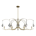 Hubbardton Forge, Optic Oval Pendant, PENDANT LIGHT