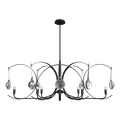 Hubbardton Forge, Optic Oval Pendant, PENDANT LIGHT
