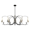 Hubbardton Forge, Optic Oval Pendant, PENDANT LIGHT