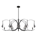 Hubbardton Forge, Optic Oval Pendant, PENDANT LIGHT