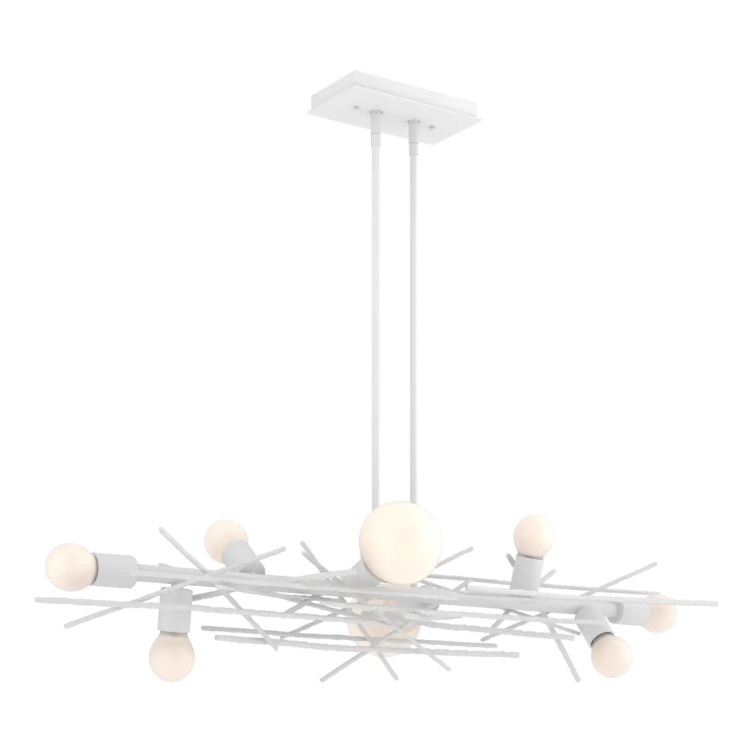 Hubbardton Forge, Brindille Linear Pendant, PENDANT LIGHT