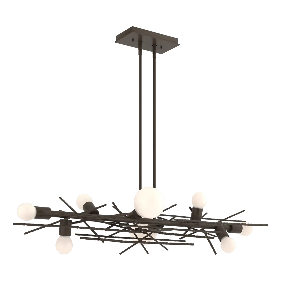 HUBBARDTON FORGE, BRINDILLE LINEAR PENDANT, PENDANT LIGHT