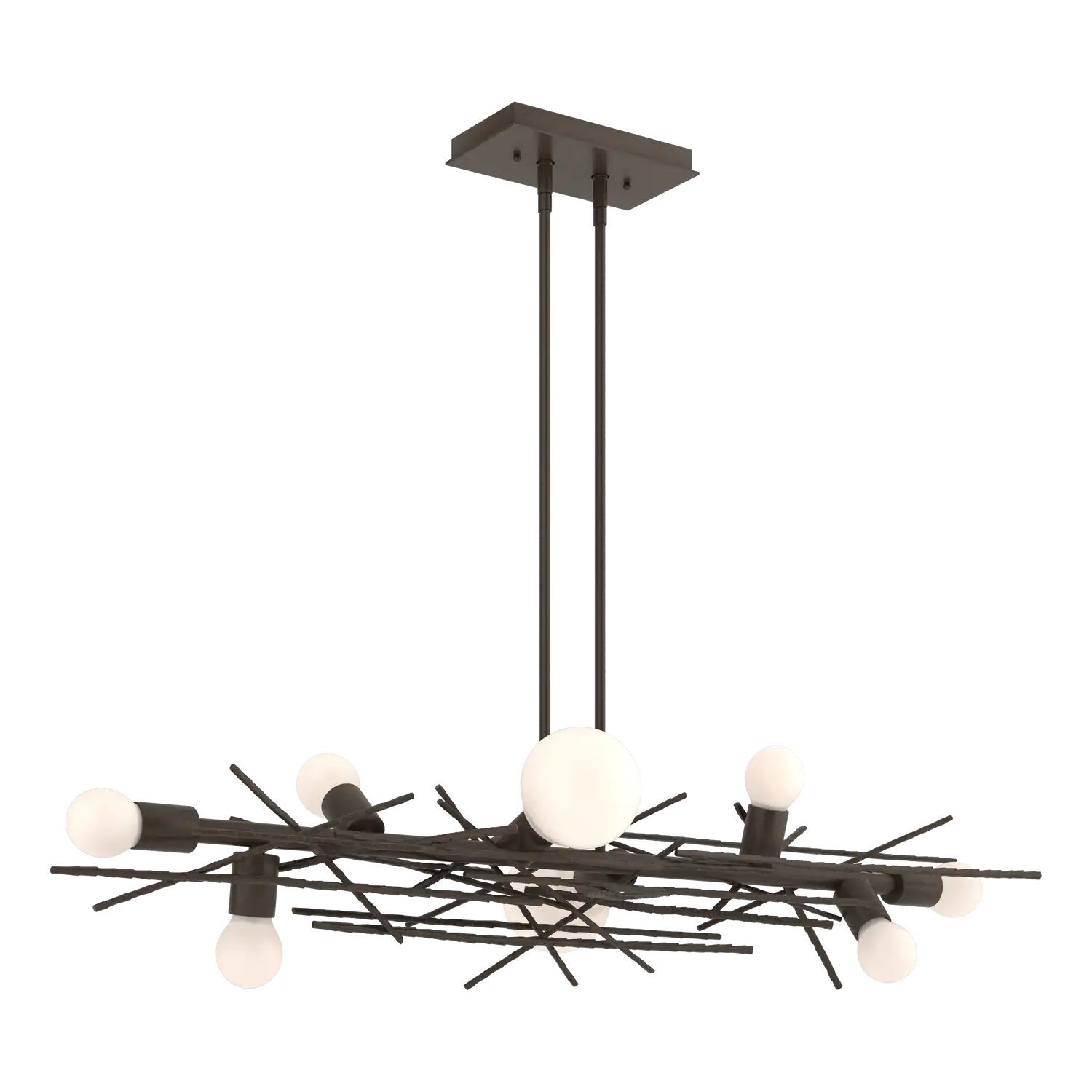 Hubbardton Forge, Brindille Linear Pendant, PENDANT LIGHT