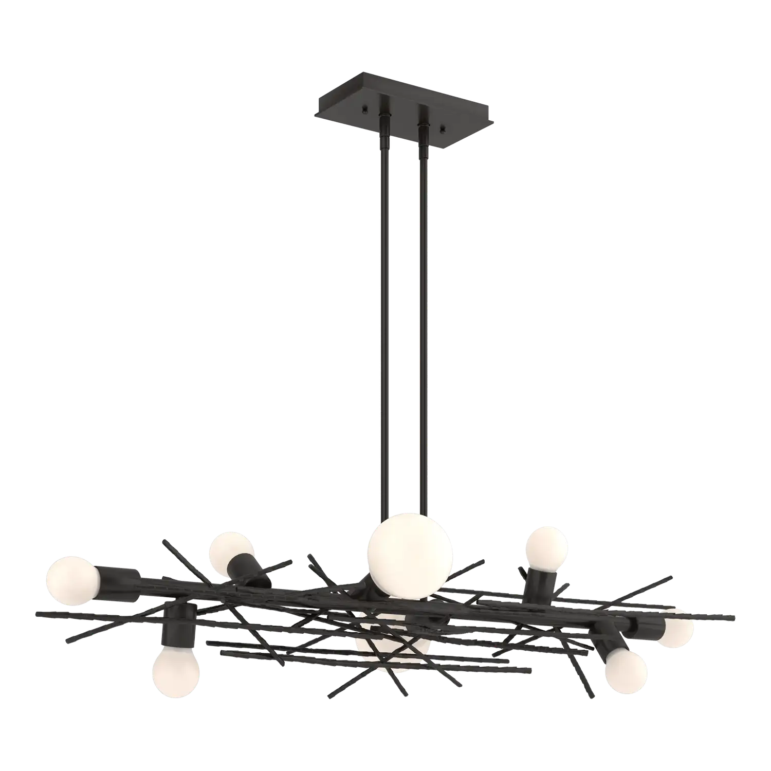 Hubbardton Forge, Brindille Linear Pendant, PENDANT LIGHT