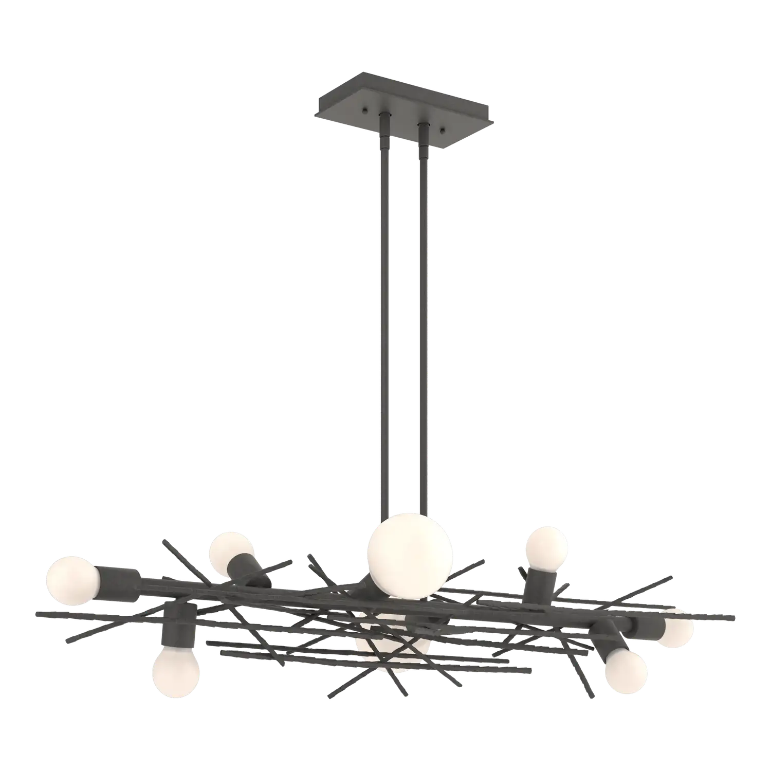 Hubbardton Forge, Brindille Linear Pendant, PENDANT LIGHT