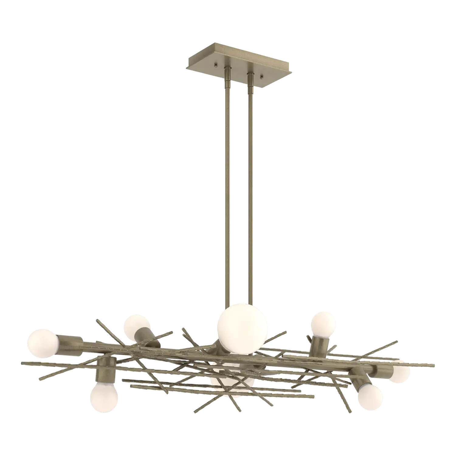 Hubbardton Forge, Brindille Linear Pendant, PENDANT LIGHT