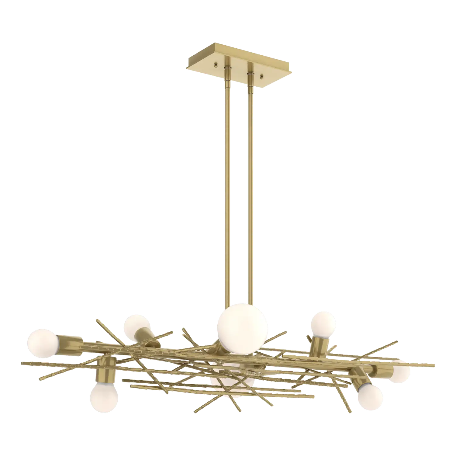 Hubbardton Forge, Brindille Linear Pendant, PENDANT LIGHT