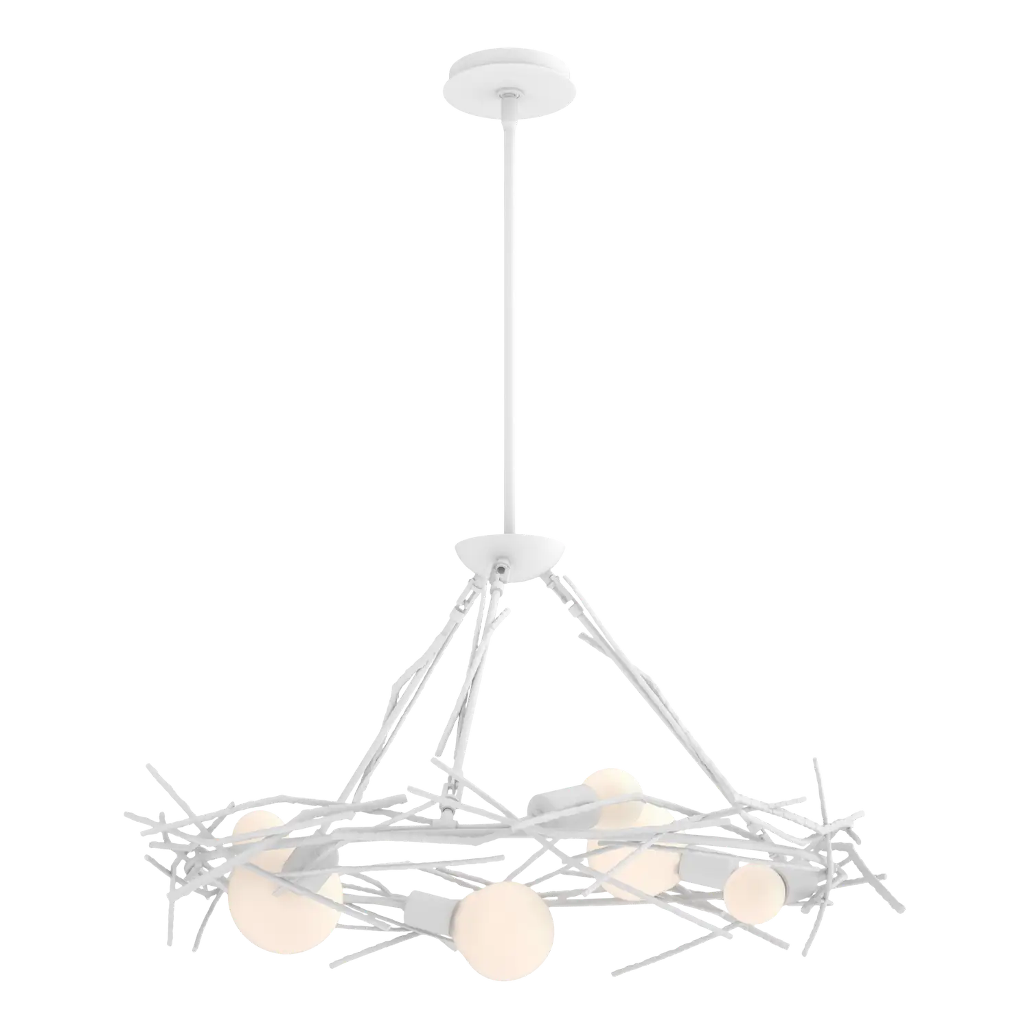 Hubbardton Forge, Brindille Circular Pendant, PENDANT LIGHT