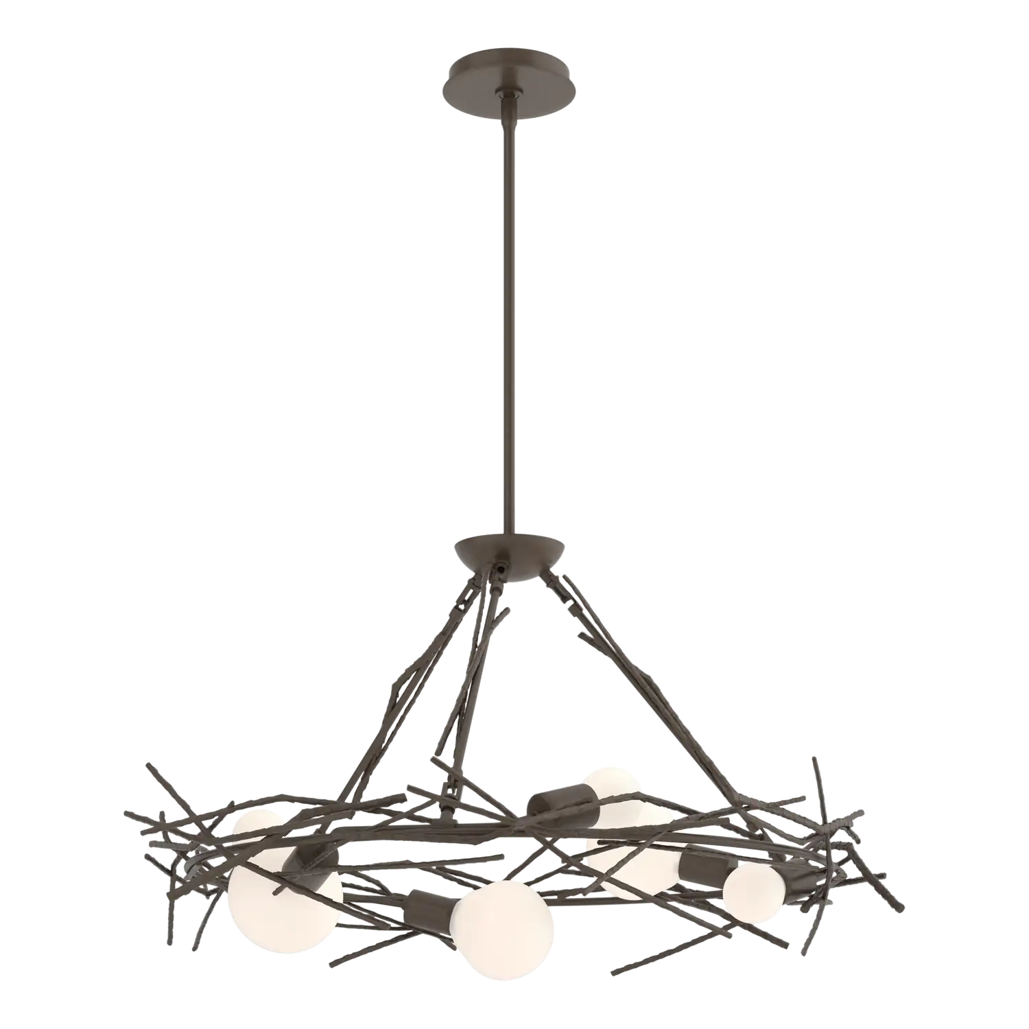Hubbardton Forge, Brindille Circular Pendant, PENDANT LIGHT