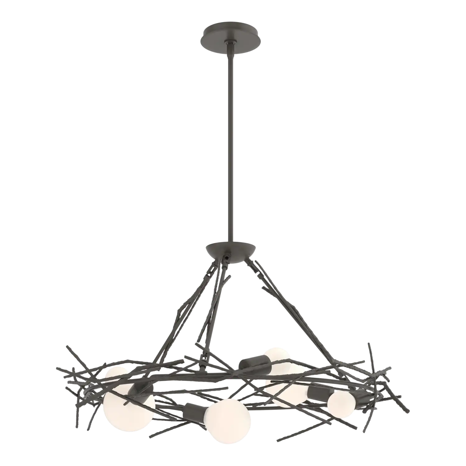 Hubbardton Forge, Brindille Circular Pendant, PENDANT LIGHT
