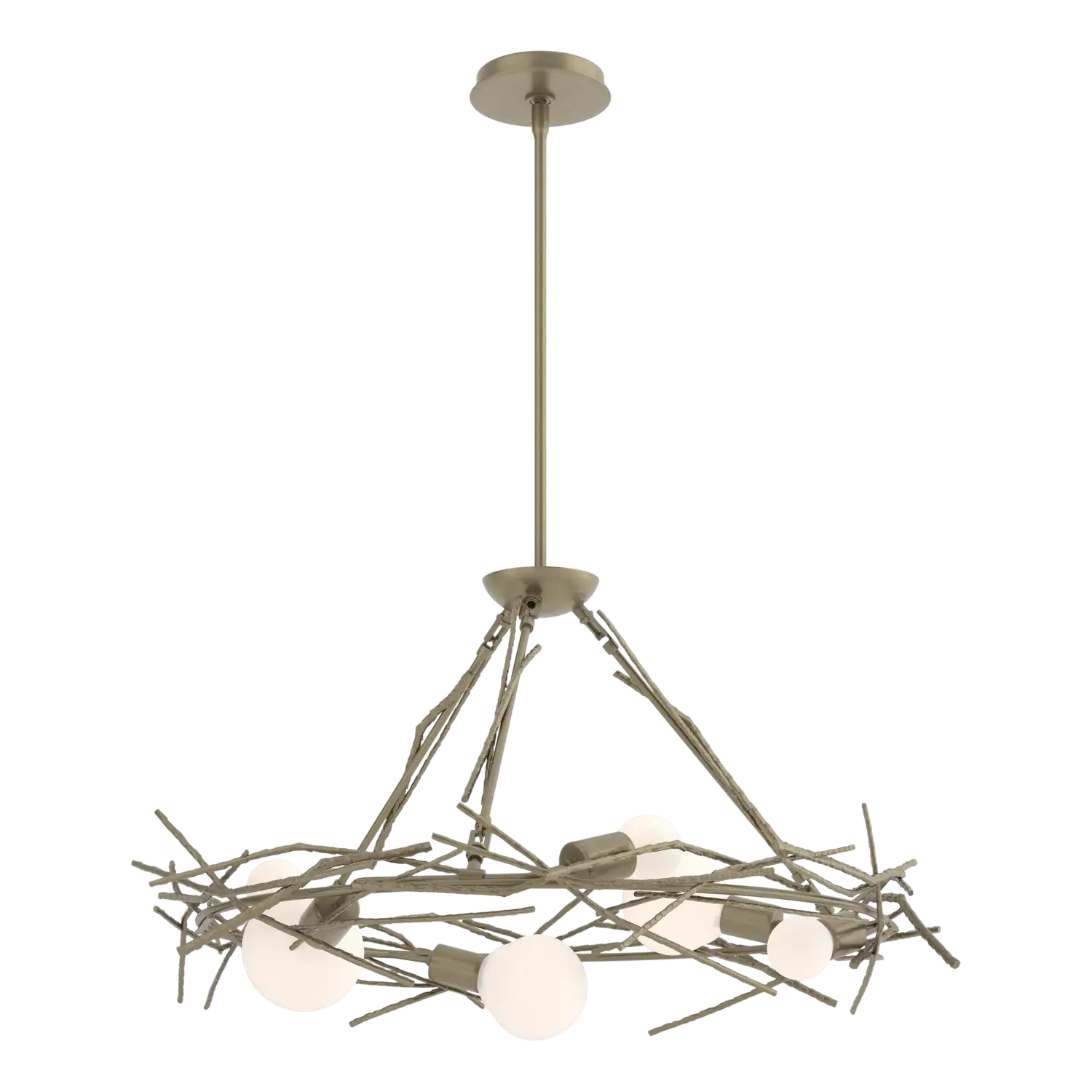 Hubbardton Forge, Brindille Circular Pendant, PENDANT LIGHT