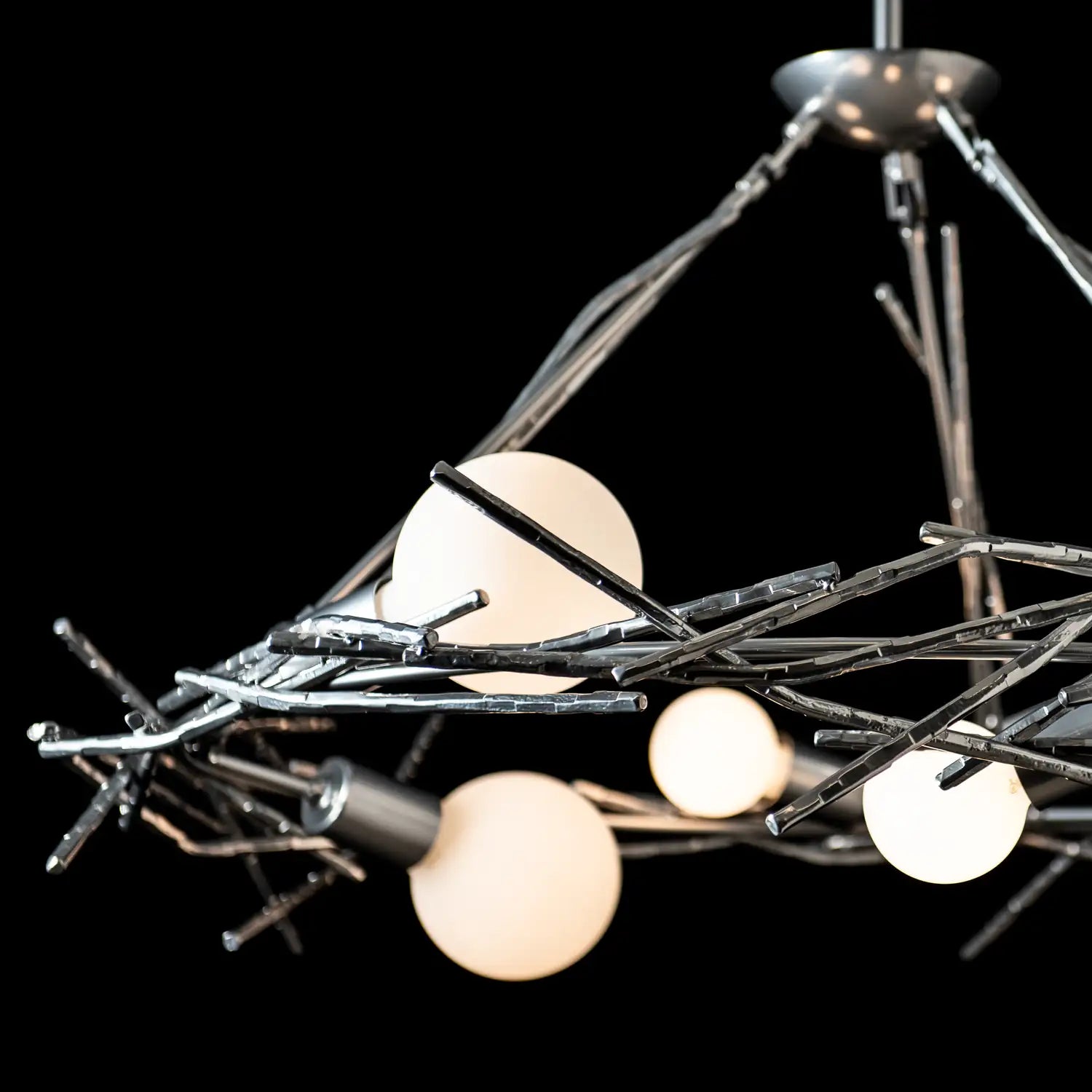 Hubbardton Forge, Brindille Circular Pendant, PENDANT LIGHT