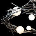 Hubbardton Forge, Brindille Circular Pendant, PENDANT LIGHT