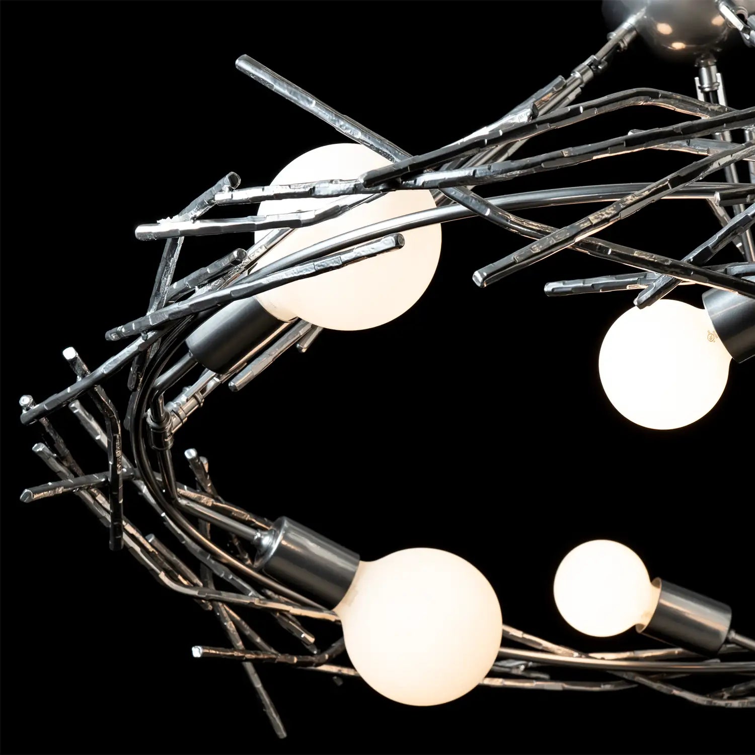 Hubbardton Forge, Brindille Circular Pendant, PENDANT LIGHT
