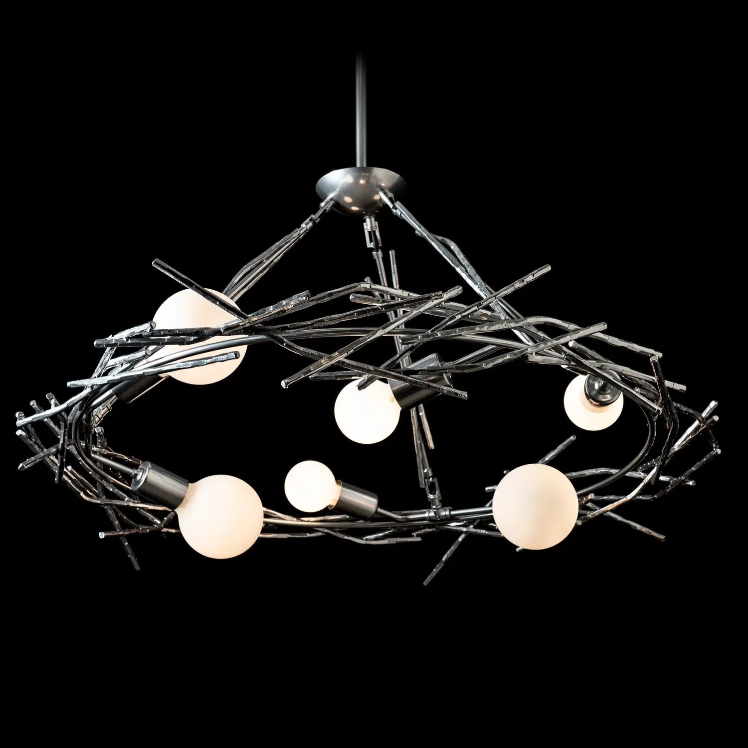 Hubbardton Forge, Brindille Circular Pendant, PENDANT LIGHT