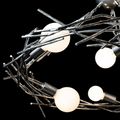 Hubbardton Forge, Brindille Circular Pendant, PENDANT LIGHT